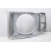 Mitsubishi Pajero Montero L047 L049 '83-'91 Head Lamp Light Case / Rim - Chrome Rim Silver Base [ 1 PC Left / Right ]